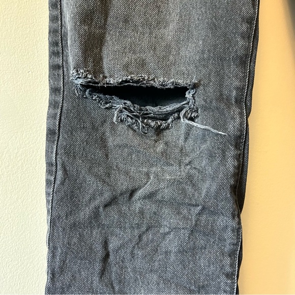 Garage Denim Jeans Black Pants Size 27 - Picture 4 of 8